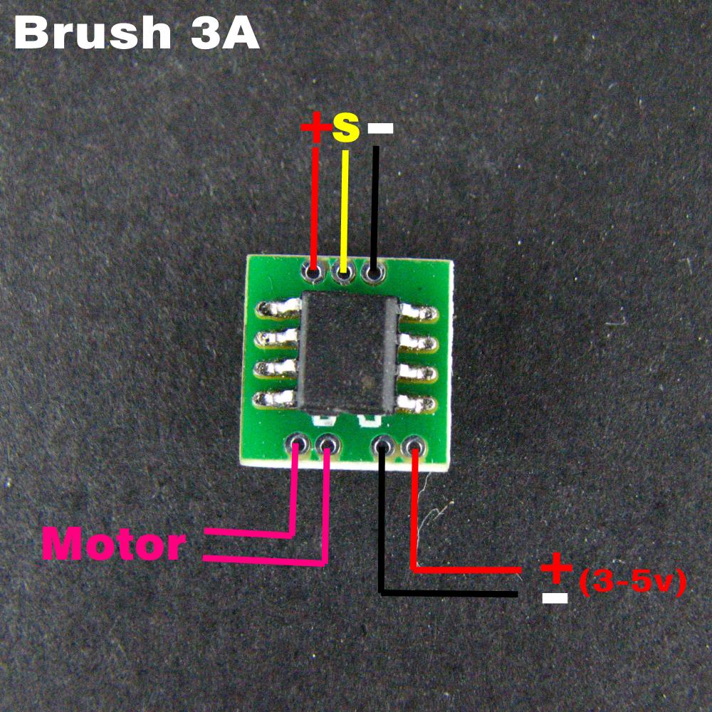 micro 3-20A Brushless brush two-way one-way ESC model plane ESC DIY parts