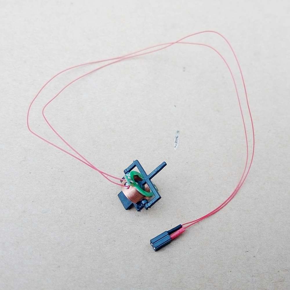 tiny Electromagnetic actuator rudder Micro actuator 0.8