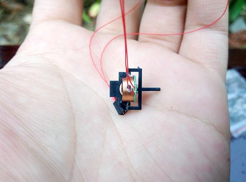 tiny Electromagnetic actuator rudder Micro actuator 0.8