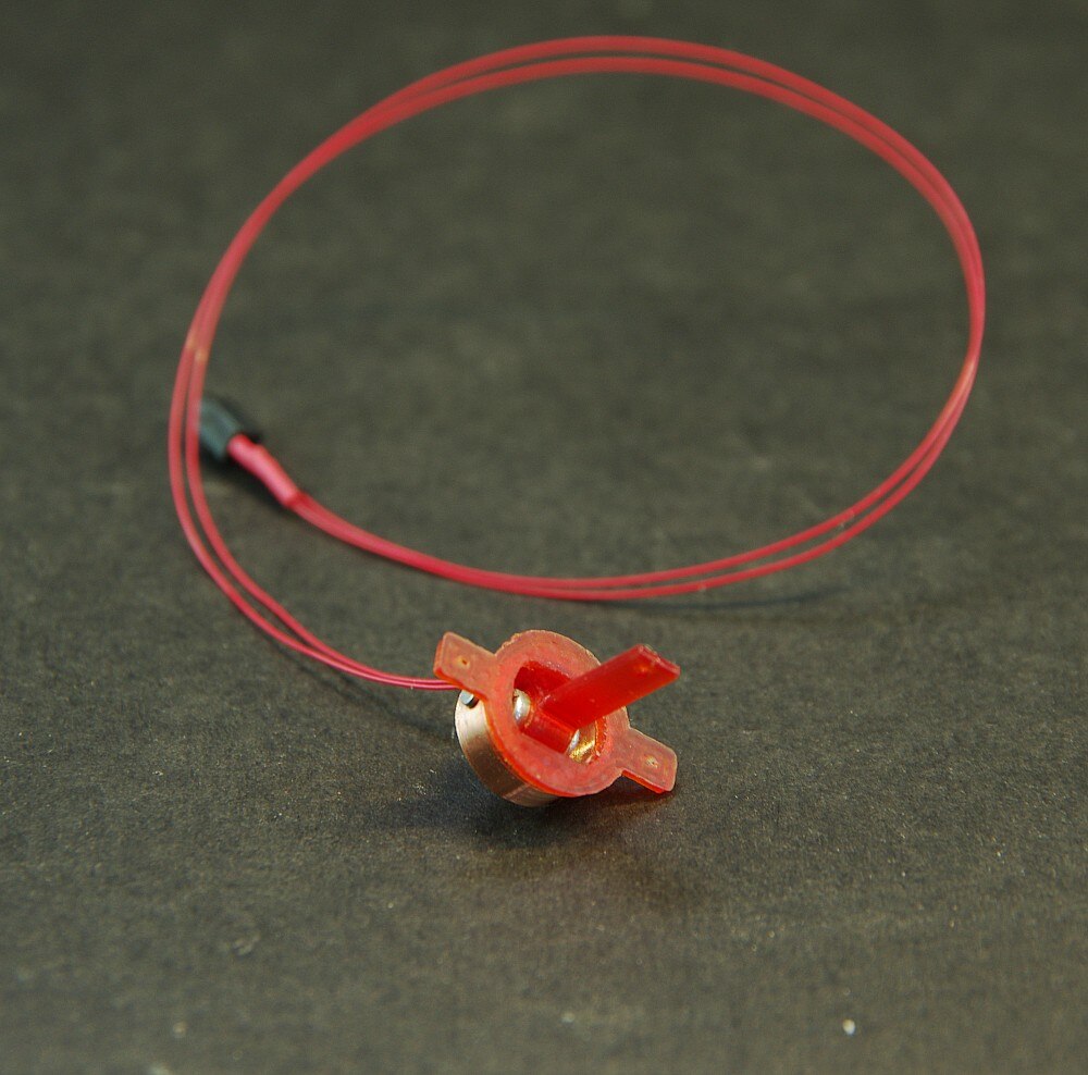 tiny coil actuatorwith wire Micro servo weight 1.3g diy plane model