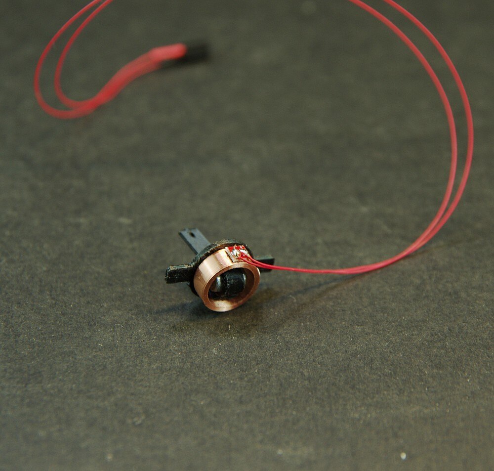 tiny coil actuatorwith wire Micro servo weight 1.3g diy plane model