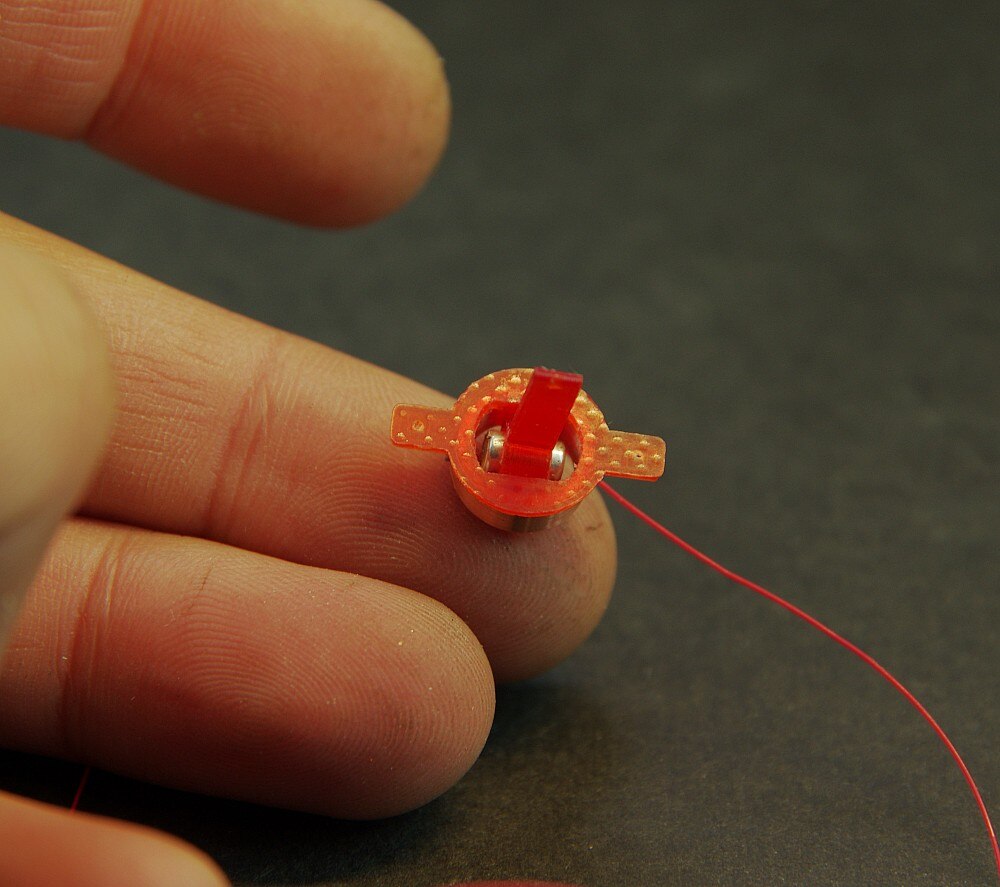 tiny coil actuatorwith wire Micro servo weight 1.3g diy plane model