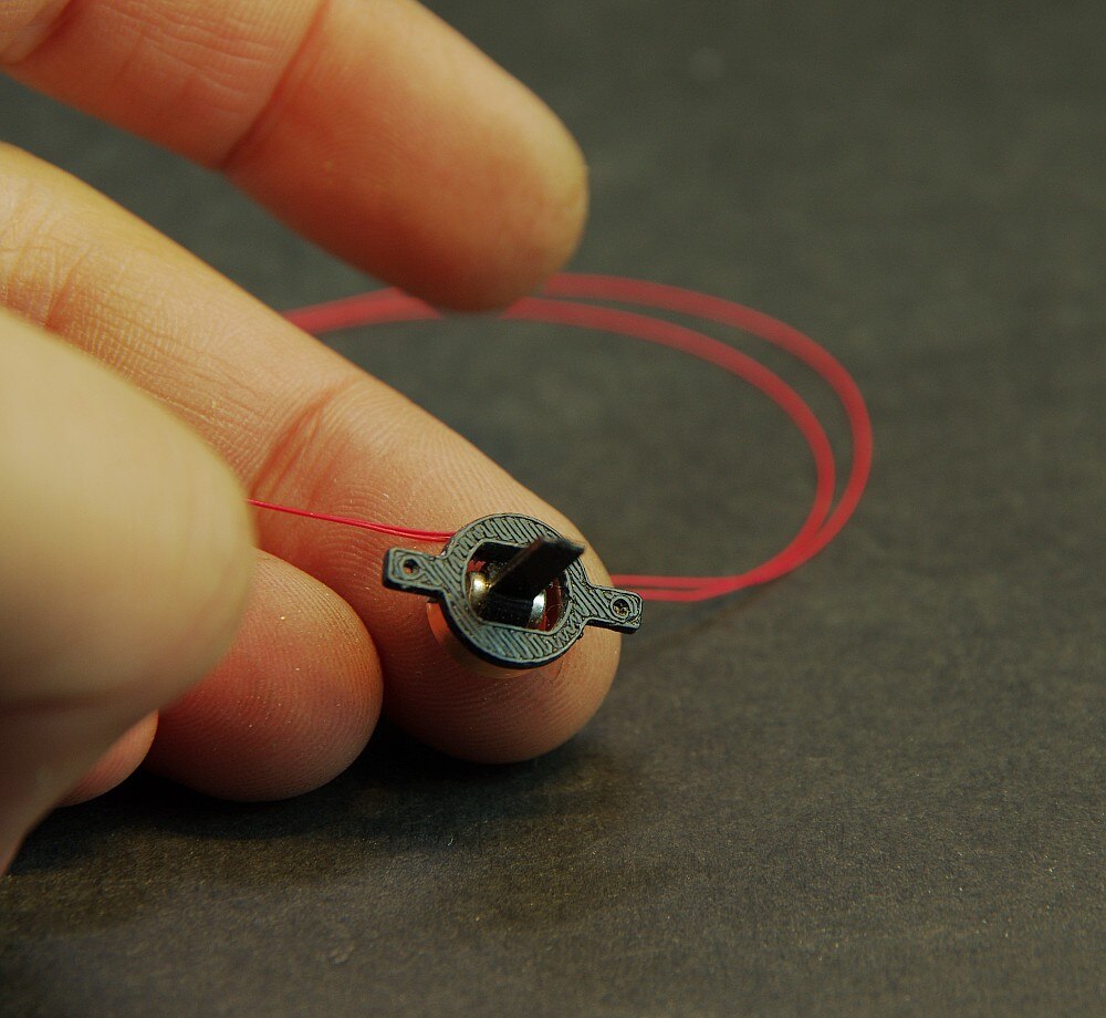 tiny coil actuatorwith wire Micro servo weight 1.3g diy plane model