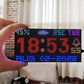 Cool Digital Wifi Clock weather station RBG Matrix LED display electronic DIY education toy geek decorate home