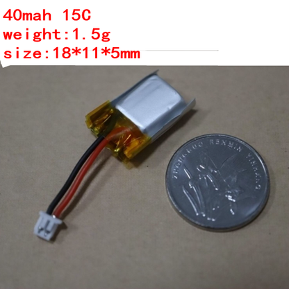 15C-20C 20mah-150mah micro battery model plane diy parts micro plane DIY