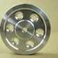 DIY Stirling engine Steam parts Engineflywheel Aluminum alloy Counterweight freewheel