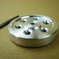 DIY Stirling engine Steam parts Engineflywheel Aluminum alloy Counterweight freewheel