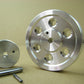 DIY Stirling engine Steam parts Engineflywheel Aluminum alloy Counterweight freewheel