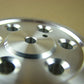 DIY Stirling engine Steam parts Engineflywheel Aluminum alloy Counterweight freewheel
