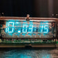 VFD Clock Digital CLock Vacuum fluorescent display Geek electronic DIY desktop decoration