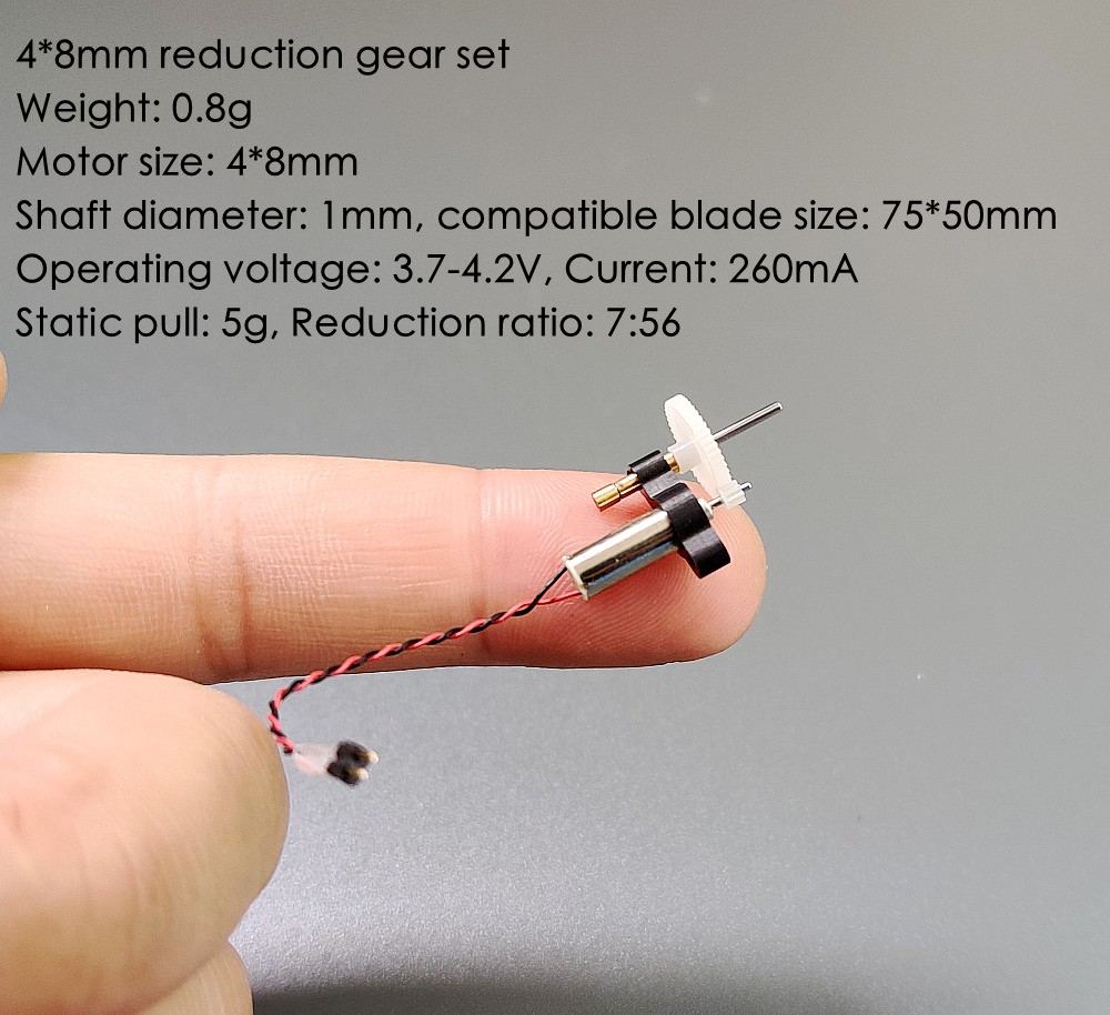 4mm-8.5mm Hollow cup decelerator  reductorHollow cup gear rc plane diy parts model plane diy