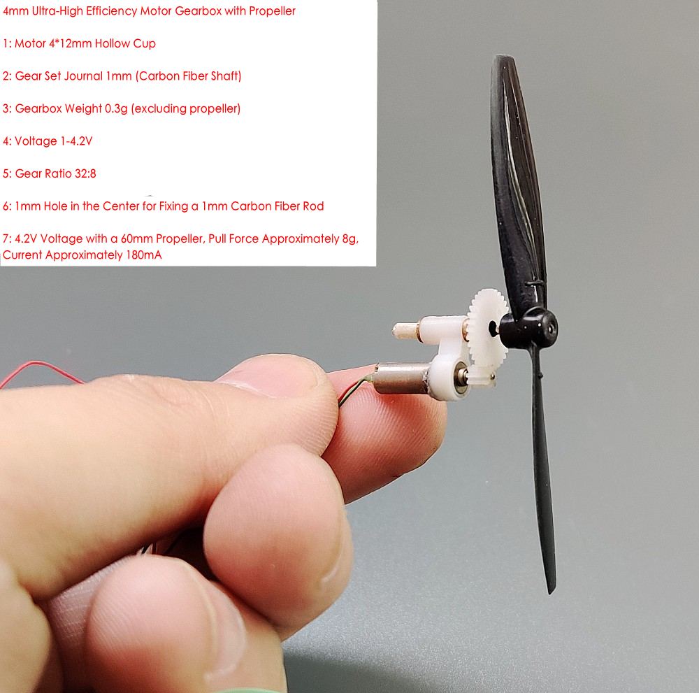 4mm-8.5mm Hollow cup decelerator  reductorHollow cup gear rc plane diy parts model plane diy