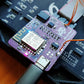 Cool Digital Clock NTP Alarm Clock RBG Matrix led display ESP8266 electronic DIY cool toy gift