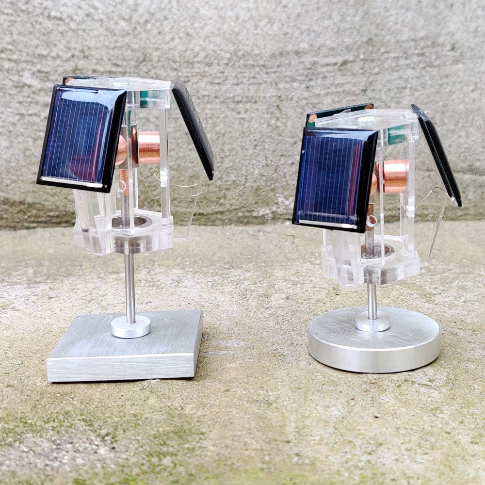 Mendocino Motor Light motive solar toy science Physics Souptoys Solar rotation Pressure reducing EDC toy