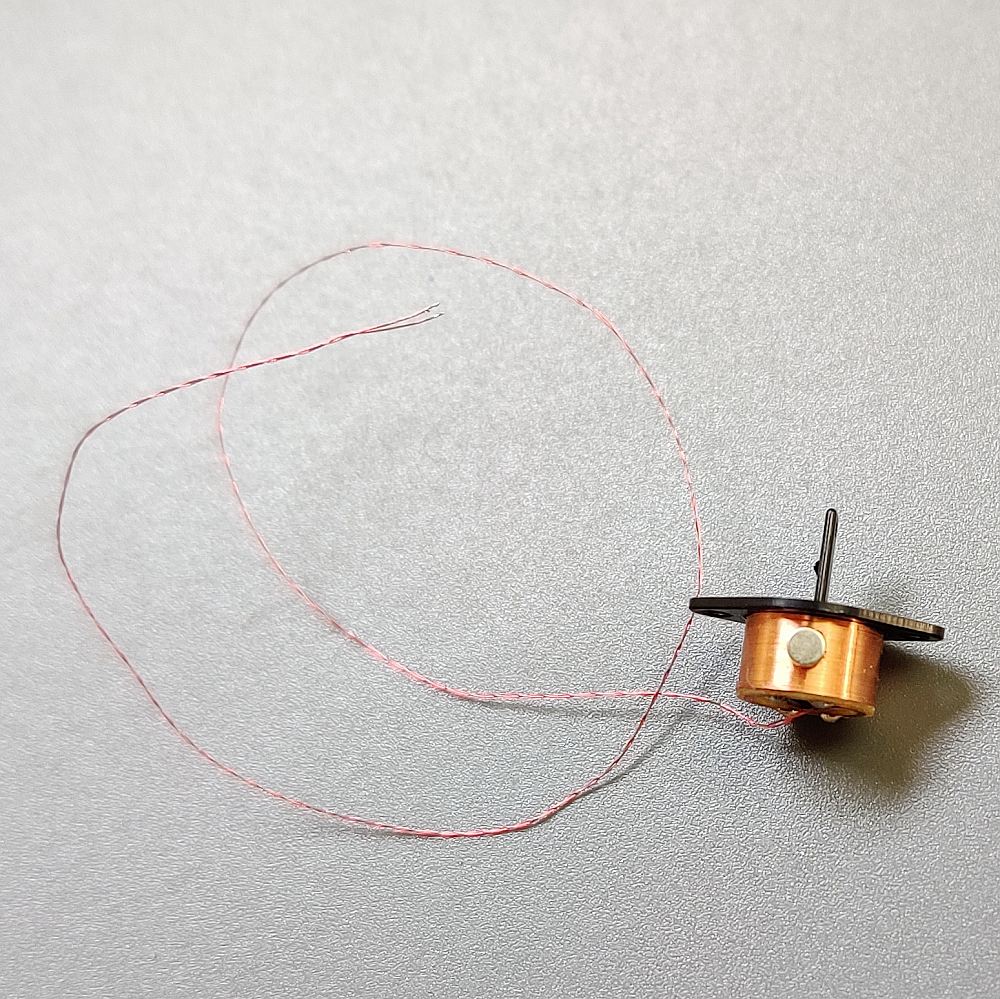 Micro actuator coil Magnetic actuator  micro plane  servo  Electromagnetic rudder  diy plane model weight 0.45g