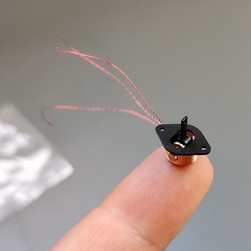 Micro actuator coil Magnetic actuator  micro plane  servo  Electromagnetic rudder  diy plane model weight 0.45g