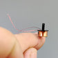 Micro actuator coil Magnetic actuator  micro plane  servo  Electromagnetic rudder  diy plane model weight 0.45g