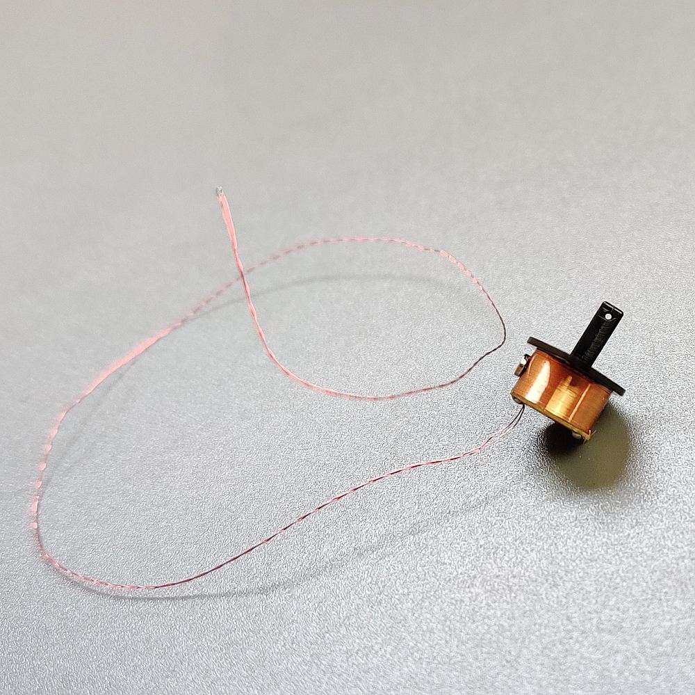 Micro actuator coil Magnetic actuator  micro plane  servo  Electromagnetic rudder  diy plane model weight 0.45g