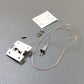 Micro Coil Actuator weight 0.19g 12*12mm DIY Micro Plane servo  Parts RC Plane Model parts