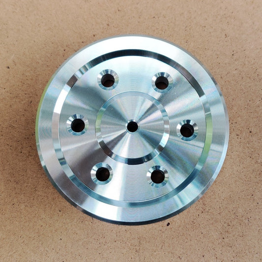DIY Stirling engine parts Steam Engine Flywheel Aluminum Alloy freewheel