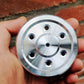 DIY Stirling engine parts Steam Engine Flywheel Aluminum Alloy freewheel