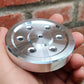 DIY Stirling engine parts Steam Engine Flywheel Aluminum Alloy freewheel