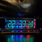 VFD Clock Digital CLock Vacuum fluorescent display Geek electronic DIY desktop decoration