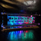 VFD Clock Digital CLock Vacuum fluorescent display Geek electronic DIY desktop decoration