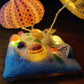 Solar night light Sea urchin Shell light Creative gift for friends desktop bedroom decoration