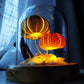 Solar Night Light Sea urchin lamp Interesting gifts for kids desktop ornaments decoration