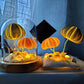 Solar night light Sea urchin Shell light Creative gift for friends desktop bedroom decoration