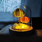 Solar Night Light Sea urchin lamp Interesting gifts for kids desktop ornaments decoration