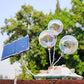 Solar atmosphere light DIY shell night light Colorful bubble light Holiday gift for friends