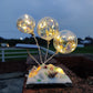 Solar atmosphere light DIY shell night light Colorful bubble light Holiday gift for friends
