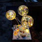Solar atmosphere light DIY shell night light Colorful bubble light Holiday gift for friends