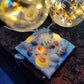 Solar atmosphere light DIY shell night light Colorful bubble light Holiday gift for friends