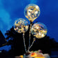 Solar atmosphere light DIY shell night light Colorful bubble light Holiday gift for friends