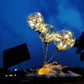 Solar atmosphere light DIY shell night light Colorful bubble light Holiday gift for friends