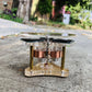 Light engine Mendocino Motor  working in rainy day Overcast  Solar motor geek science