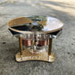 Light engine Mendocino Motor  working in rainy day Overcast  Solar motor geek science
