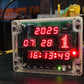 Multi function digital tube 14 LED dot matrix electronic clock diy kit soldering kit electric
