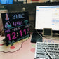Esp8266 Digital Clock Electronic Art DHT22 Colorful LED  Temperature and humidity display