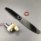 Micro RC Plane DIY Gear Set 8520 Hollow cup motor Gear group High thrust over 80g RC airplane DIY