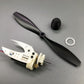 RC Plane DIY Gear Group High-thrust gear with fairing 4-inch propeller DIY Model aircraft Power Unit
