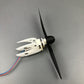 RC Plane DIY Gear Group High-thrust gear with fairing 4-inch propeller DIY Model aircraft Power Unit