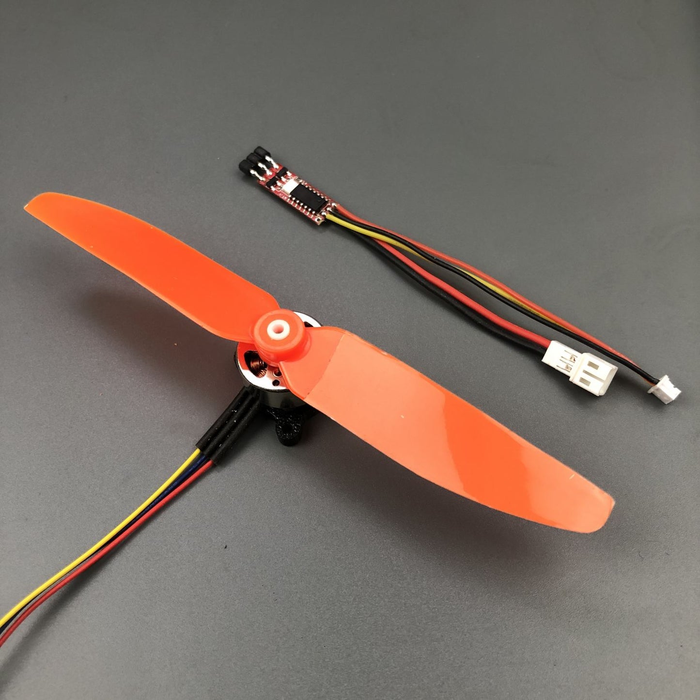 DIY Micro RC Plane 15033 brushless motor system 1s Compact Brushless Power Kit