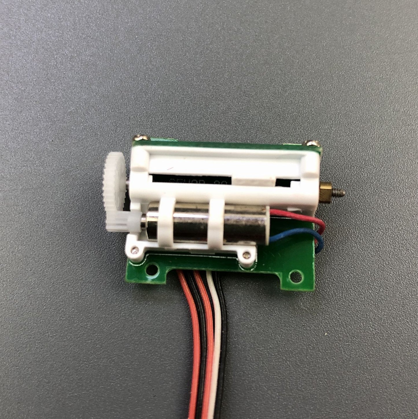 Mini 2g linear digital servo New lightweight mini indoor RC airplane DIY Miniature servo motor RC car modification