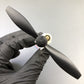RC Plane DIY Gear Group High-thrust gear with fairing 4-inch propeller DIY Model aircraft Power Unit