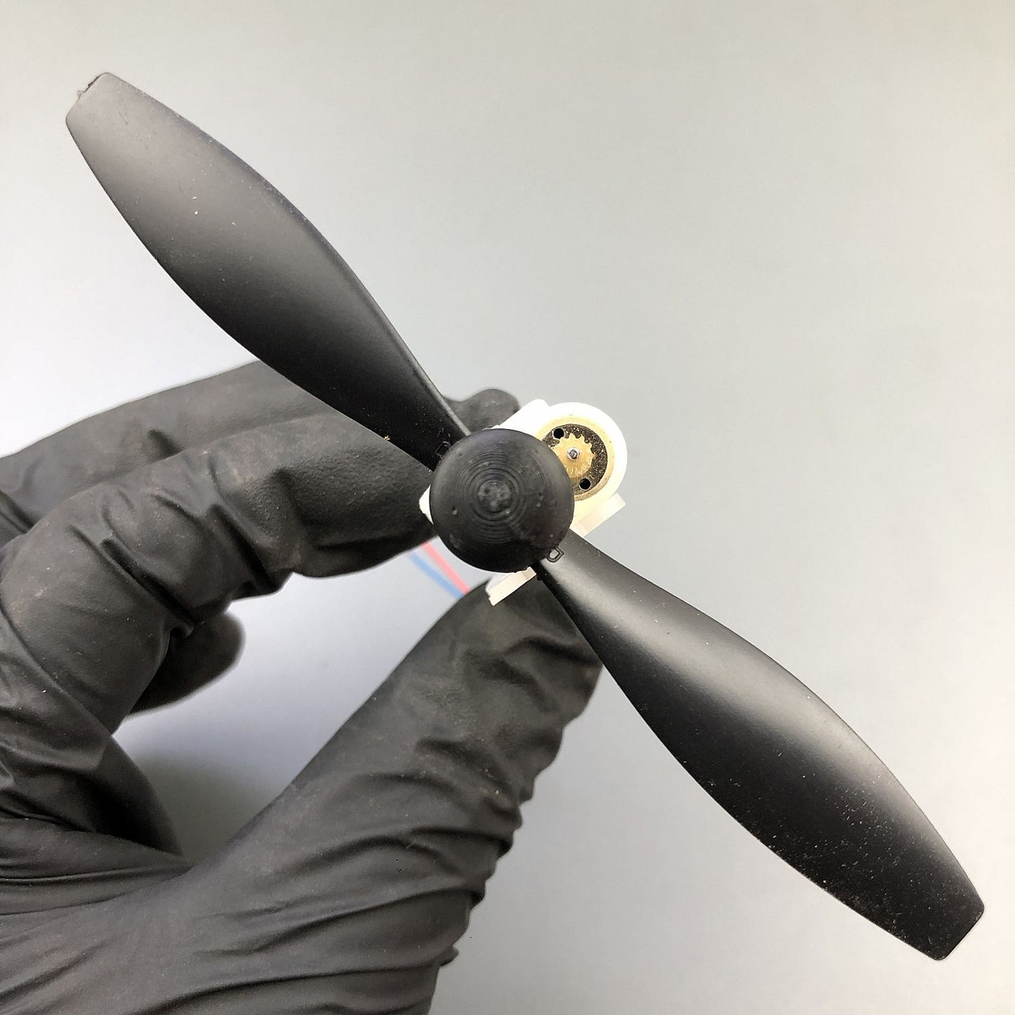 RC Plane DIY Gear Group High-thrust gear with fairing 4-inch propeller DIY Model aircraft Power Unit