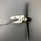 RC Plane DIY Gear Group High-thrust gear with fairing 4-inch propeller DIY Model aircraft Power Unit